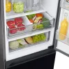 ХОЛОДИЛЬНИК SAMSUNG BESPOKE AI RB38C7B6D22/EF, ЧЁРНЫЙ
