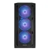 КОМПЬЮТЕРНЫЙ КОРПУС CHIEFTEC APEX LUMO, MIDI-TOWER, БЕЗ БЛОКА ПИТАНИЯ, ЧЁРНЫЙ