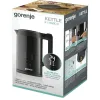 ЭЛЕКТРОЧАЙНИК GORENJE K17DWDII, ЧЁРНЫЙ