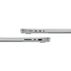 НОУТБУК 16,2" APPLE MACBOOK PRO 16 A3186, СЕРЕБРИСТЫЙ, M4 MAX WITH 16-CORE CPU AND 40-CORE GPU, 48GB/1024ГБ, MACOS SEQUOIA