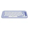КЛАВИАТУРА LOGITECH POP ICON, БЕСПРОВОДНОЕ, LILIAC | WHITE