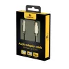 АУДИО АДАПТЕР CABLEXPERT A-CM-3.5F-01, USB TYPE-C (M) - 3.5MM 4-PIN (F), 0,01 М, БЕЛЫЙ