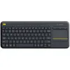 КЛАВИАТУРА LOGITECH K400 PLUS, БЕСПРОВОДНОЕ, ЧЁРНЫЙ