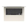 НОУТБУК 15,3" APPLE MACBOOK AIR A3114, STARLIGHT, M3 WITH 8-CORE CPU AND 10-CORE GPU, 24ГБ/512ГБ, MACOS SEQUOIA