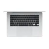 НОУТБУК 15,3" APPLE MACBOOK AIR A3114, СЕРЕБРИСТЫЙ, M3 WITH 8-CORE CPU AND 10-CORE GPU, 24ГБ/512ГБ, MACOS SEQUOIA