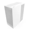 КОМПЬЮТЕРНЫЙ КОРПУС NZXT H7 FLOW RGB, MIDI-TOWER, БЕЗ БЛОКА ПИТАНИЯ, БЕЛЫЙ