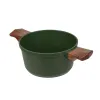 КАСТРЮЛЯ RESTO 93701, 2,6Л, 20СМ, ЗЕЛЁНЫЙ
