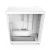 КОМПЬЮТЕРНЫЙ КОРПУС NZXT H7 FLOW RGB, MIDI-TOWER, БЕЗ БЛОКА ПИТАНИЯ, БЕЛЫЙ