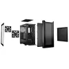 КОМПЬЮТЕРНЫЙ КОРПУС BE QUIET! PURE BASE 501 AIRFLOW, MIDI-TOWER, БЕЗ БЛОКА ПИТАНИЯ, ЧЁРНЫЙ