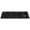 КЛАВИАТУРА LOGITECH G915 X LIGHTSPEED TKL, БЕСПРОВОДНОЕ, ЧЁРНЫЙ