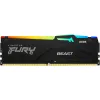 ОПЕРАТИВНАЯ ПАМЯТЬ KINGSTON FURY BEAST RGB, DDR5 SDRAM, 5600 МГЦ, 16ГБ, KF556C36BBEAK2-16