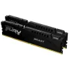 ОПЕРАТИВНАЯ ПАМЯТЬ KINGSTON FURY BEAST, DDR5 SDRAM, 6400 МГЦ, 64ГБ, KF564C32BBEK2-64