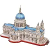 ПАЗЛ 3D CUBICFUN "СОБОР СВЯТОГО ПАВЛА", 14+