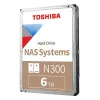ЖЕСТКИЙ ДИСК TOSHIBA N300, 3.5", 6 ТБ