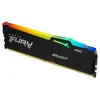 ОПЕРАТИВНАЯ ПАМЯТЬ KINGSTON FURY BEAST RGB, DDR5 SDRAM, 5600 МГЦ, 16ГБ, KF556C36BBEAK2-16