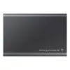 ВНЕШНИЙ ПОРТАТИВНЫЙ SSD НАКОПИТЕЛЬ SAMSUNG T7, 4 ТБ, TITAN GRAY (MU-PC4T0T/WW)