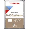ЖЕСТКИЙ ДИСК TOSHIBA N300, 3.5", 8 TБ