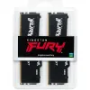 ОПЕРАТИВНАЯ ПАМЯТЬ KINGSTON FURY BEAST RGB, DDR5 SDRAM, 5600 МГЦ, 16ГБ, KF556C36BBEAK2-16