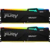 ОПЕРАТИВНАЯ ПАМЯТЬ KINGSTON FURY BEAST RGB, DDR5 SDRAM, 6000 МГЦ, 16ГБ, KF560C30BBEAK2-16