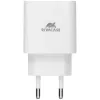 ЗАРЯДНОЕ УСТРОЙСТВО RIVACASE PS4102 W00, 20ВТ, БЕЛЫЙ