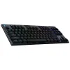 КЛАВИАТУРА LOGITECH G915 X LIGHTSPEED TKL, БЕСПРОВОДНОЕ, ЧЁРНЫЙ