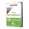 ЖЕСТКИЙ ДИСК TOSHIBA S300 PRO, 3.5", 8 TБ