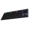 КЛАВИАТУРА LOGITECH G915 X LIGHTSPEED TKL, БЕСПРОВОДНОЕ, ЧЁРНЫЙ