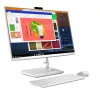 МОНОБЛОК LENOVO IDEACENTRE 3 27ALC6, 27", AMD RYZEN 5 7430U, 16ГБ/512ГБ, БЕЗ ОС, БЕЛЫЙ
