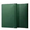 ФУТЛЯР ДЛЯ НОУТБУКА SPIGEN VALENTINUS 13-14", ИСКУССТВЕННАЯ КОЖА, JEJU GREEN