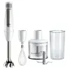 ПОГРУЖНОЙ БЛЕНДЕР BRAUN MQ 7035 WH, БЕЛЫЙ