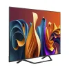 55" QLED SMART ТЕЛЕВИЗОР HISENSE 55A7NQ, 3840X2160 4K UHD, VIDAA U OS, ЧЁРНЫЙ