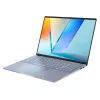 НОУТБУК 16" ASUS VIVOBOOK S 16 OLED S5606MA, MIST BLUE, INTEL CORE ULTRA 9 185H, 16ГБ/1024ГБ, БЕЗ ОС