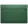 ФУТЛЯР ДЛЯ НОУТБУКА SPIGEN VALENTINUS 15-16", ИСКУССТВЕННАЯ КОЖА, JEJU GREEN