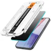 ЗАЩИТНОЕ СТЕКЛО SPIGEN IPHONE 15 PRO MAX EZ FIT PRIVACY, ПРОЗРАЧНЫЙ