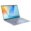 НОУТБУК 16" ASUS VIVOBOOK S 16 OLED S5606MA, MIST BLUE, INTEL CORE ULTRA 9 185H, 16ГБ/1024ГБ, БЕЗ ОС