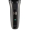 ЭЛЕКТРОБРИТВА МУЖСКАЯ POLARIS PMF1013RC, НЕРЖАВЕЮЩАЯ СТАЛЬ | ЧЕРНЫЙ