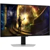 27" ИГРОВОЙ МОНИТОР SAMSUNG S27DG612, OLED 2560X1440 WQHD, СЕРЕБРИСТЫЙ | ЧЕРНЫЙ