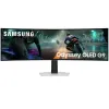 49" ИГРОВОЙ МОНИТОР SAMSUNG S49DG910, OLED 5120X1440 DUAL QHD, СЕРЕБРИСТЫЙ | ЧЕРНЫЙ