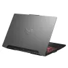 ИГРОВОЙ НОУТБУК 15,6" ASUS TUF GAMING A15 FA507UI, MECHA GRAY, AMD RYZEN 7 8845HS, 16ГБ/1024ГБ, БЕЗ ОС