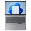 НОУТБУК ДЛЯ БИЗНЕСА 16" LENOVO THINKBOOK 16 G6 IRL, ARCTIC GREY, INTEL CORE I7-13700H, 16ГБ/512ГБ, БЕЗ ОС