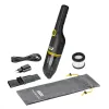 РУЧНОЙ ПЫЛЕСОС KARCHER CVH ANNLVERAARY EDITION 1.198-355.0, ЧЁРНЫЙ