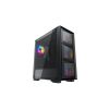 CARCASA DEEPCOOL MATREXX 50 MESH 4FS / W/OPSU / SIDE PANEL / 4X120MM FANS / ATX / BLACK