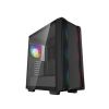 КОРПУС DEEPCOOL CC560 ARGB V2/ W/OPSU / SIDE-WINDOW / 4X120MM / ATX / BLACK