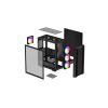 КОРПУС DEEPCOOL CC560 ARGB V2/ W/OPSU / SIDE-WINDOW / 4X120MM / ATX / BLACK
