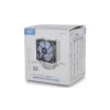 DEEPCOOL COOLER ”ICE EDGE MINI FS V2.0”, SOCKET LGA1851/1700/1200/115X & AM5/AM4, UP TO 100W, 80Х80Х25MM, 2200RPM, <24.7DBA, 25.1CFM, 3 PIN, HYDRO BEARING, 2X 6MM HEATPIPES DIRECT CONTACT