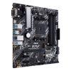 ASUS PRIME B450M-A II, SOCKET AM4, AMD B450, DUAL 4XDDR4-4400, APU AMD GRAPHICS, VGA, DVI, HDMI, 1XPCIE X16, 6XSATA3, RAID, 1XM.2, ALC887 HDA, 2XPCIE X1, GBE LAN, 2XUSB3.2 GEN 2, 6XUSB3.2, AURA SYNC RGB, 5X PRO.III, MATX