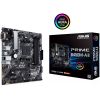 ASUS PRIME B450M-A II, SOCKET AM4, AMD B450, DUAL 4XDDR4-4400, APU AMD GRAPHICS, VGA, DVI, HDMI, 1XPCIE X16, 6XSATA3, RAID, 1XM.2, ALC887 HDA, 2XPCIE X1, GBE LAN, 2XUSB3.2 GEN 2, 6XUSB3.2, AURA SYNC RGB, 5X PRO.III, MATX