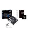 ASUS PRIME B450M-A II, SOCKET AM4, AMD B450, DUAL 4XDDR4-4400, APU AMD GRAPHICS, VGA, DVI, HDMI, 1XPCIE X16, 6XSATA3, RAID, 1XM.2, ALC887 HDA, 2XPCIE X1, GBE LAN, 2XUSB3.2 GEN 2, 6XUSB3.2, AURA SYNC RGB, 5X PRO.III, MATX