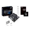 ASUS PRIME B450M-K II, SOCKET AM4, AMD B450, DUAL 2XDDR4-4400, APU AMD GRAPHICS, VGA, DVI, HDMI, 1XPCIE X16, 4XSATA3, RAID, 1X M.2 SLOT, 2XPCIE X1, ALC887 7.1CH HDA, GBE LAN,  2XUSB3.1 GEN 2, 6XUSB3.2, 5X PRO.III, MATX