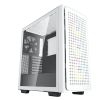 CARCASA DEEPCOOL CK560 WH / W/OPSU / SIDE-WINDOW / 4X120MM / ATX / WHITE
